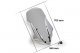 Větrný štít V-Tech Line Touring Seat Mó 125 / Silcence S01 Větrný štít V-Tech Line Touring Seat Mó 125 / Silcence S01
