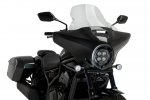 Větrný štít High-Road Honda CMX 1100 Touring Rebel (23-25) Větrný štít High-Road Honda CMX 1100 Touring Rebel (23-25)