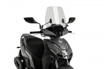 Větrný štít Trafic Kymco Agility S 125i CBS E5 Větrný štít Trafic Kymco Agility S 125i CBS E5
