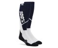 Ponožky Torque MX Blue/White Ponožky Torque MX Blue/White