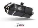 Slip-On Speed Edge Black Suzuki V-Strom 800 DE (23-24) Slip-On Speed Edge Black Suzuki V-Strom 800 DE (23-24)