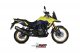 Slip-On Speed Edge Black Suzuki V-Strom 800 DE (23-24)