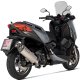 Slip-On Line Stainless Steel Yamaha X-Max 125 ABS (21-24)