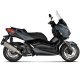 Slip-On Line Stainless Steel Yamaha X-Max 125 ABS (21-24)