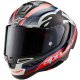 Supertech R10 Team 2024 Black/Carbon Red Fluo/Blue Matte