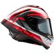 Supertech R10 Team 2024 Black/Carbon Red/White