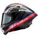 Supertech R10 Team 2024 Black/Carbon Red Fluo/Blue Matte