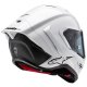 Supertech R10 Solid 2024 White Glossy/Black Matte