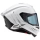 Supertech R10 Solid 2024 White Glossy/Black Matte