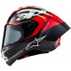 Supertech R10 Element 2024 Black/Carbon Bright Red/White Glossy