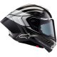 Supertech R10 Element 2024 Black/Carbon Silver/Black Glossy Supertech R10 Element 2024 Black/Carbon Silver/Black Glossy