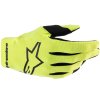 Rukavice Radar 2024 Yellow Fluo/Black