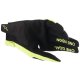 Rukavice Radar 2024 Yellow Fluo/Black