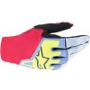 Rukavice Techstar 2024 Light Blue/Red/Black