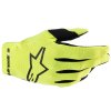 Dětské rukavice Youth Radar 2024 Yellow Fluo/Black