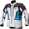 Bunda HONDA Bogota Pro Drystar 2024 Ice Gray/Blue/Bright Red Bunda HONDA Bogota Pro Drystar 2024 Ice Gray/Blue/Bright Red