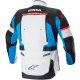 Bunda HONDA Bogota Pro Drystar 2024 Ice Gray/Blue/Bright Red