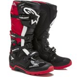 Boty HONDA Tech 7 Enduro Drystar Black/Bright Red