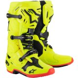 Boty TECH 10 Yellow Fluo/Black/Red Fluo