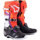 Boty TECH 10 2024 Black/Red Fluo/Orange Fluo/White