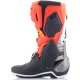 Boty TECH 10 2024 Black/Red Fluo/Orange Fluo/White