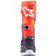 Boty TECH 10 2024 Black/Red Fluo/Orange Fluo/White