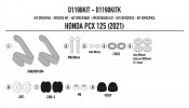 D1190KIT montážní sada Honda PCX 125 (21-24) k plexi 1190DT