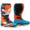 Boty Pilot White/Orange/Aqua Boty Pilot White/Orange/Aqua