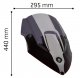 Větrný štít Sport Ducati Multistrada 950/1200/1260/V2/V2S (15-25) Větrný štít Sport Ducati Multistrada 950/1200/1260/V2/V2S (15-25)
