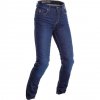 Dámské kalhoty Trojan Jeans Women Navy Dámské kalhoty Trojan Jeans Women Navy