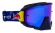 MX brýle WHIP Matt Blue - modré + čiré plexi MX brýle WHIP Matt Blue - modré + čiré plexi