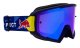 MX brýle WHIP Matt Blue - modré + čiré plexi MX brýle WHIP Matt Blue - modré + čiré plexi