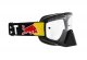 MX brýle WHIP Black - čiré plexi MX brýle WHIP Black - čiré plexi