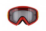 MX brýle WHIP Red - čiré plexi MX brýle WHIP Red - čiré plexi