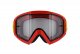 MX brýle WHIP Red - čiré plexi MX brýle WHIP Red - čiré plexi