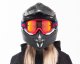 MX brýle WHIP Matt Red - červené + čiré plexi MX brýle WHIP Matt Red - červené + čiré plexi