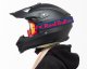 MX brýle WHIP Matt Red - červené + čiré plexi MX brýle WHIP Matt Red - červené + čiré plexi