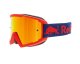 MX brýle WHIP Matt Red - červené + čiré plexi MX brýle WHIP Matt Red - červené + čiré plexi