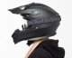 MX brýle WHIP Matt Black - čiré plexi MX brýle WHIP Matt Black - čiré plexi