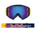 MX brýle WHIP Matt Blue - modré + čiré plexi MX brýle WHIP Matt Blue - modré + čiré plexi