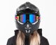 MX brýle WHIP Matt Blue - modré + čiré plexi MX brýle WHIP Matt Blue - modré + čiré plexi