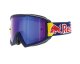 MX brýle WHIP Matt Blue - modré + čiré plexi MX brýle WHIP Matt Blue - modré + čiré plexi