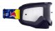MX brýle EVAN Matt Blue - čiré plexi MX brýle EVAN Matt Blue - čiré plexi