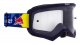 MX brýle EVAN Matt Blue - čiré plexi MX brýle EVAN Matt Blue - čiré plexi