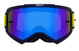MX brýle EVAN Matt Blue - modré plexi