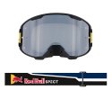 MX brýle STRIVE Matt Black - stříbrné plexi MX brýle STRIVE Matt Black - stříbrné plexi