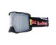MX brýle STRIVE Matt Black - stříbrné plexi MX brýle STRIVE Matt Black - stříbrné plexi