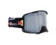 MX brýle STRIVE Matt Black - stříbrné plexi MX brýle STRIVE Matt Black - stříbrné plexi
