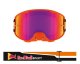 MX brýle STRIVE Matt Orange - fialové plexi MX brýle STRIVE Matt Orange - fialové plexi