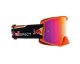 MX brýle STRIVE Matt Orange - fialové plexi MX brýle STRIVE Matt Orange - fialové plexi